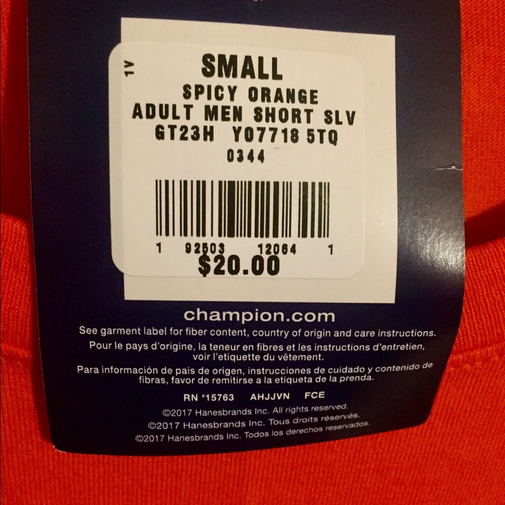 Champion Tee - Picture 4 of 4